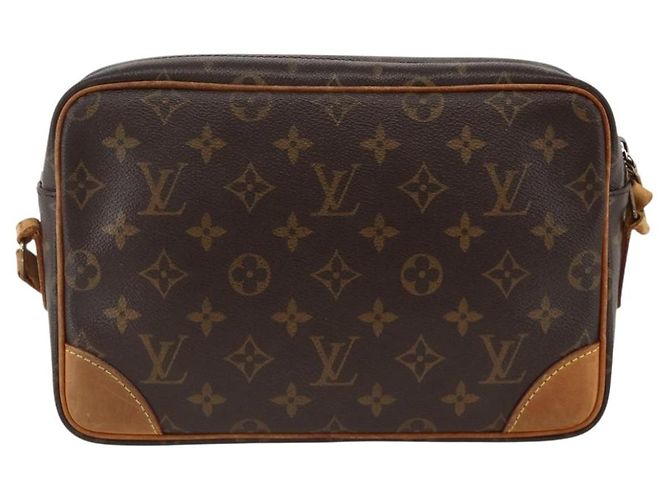 LOUIS VUITTON Borsa a Spalla Monogram Trocadero 27 M51274 LV Auth ka3466 Monogramma - vista 2