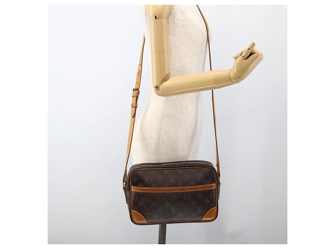 LOUIS VUITTON Borsa a Spalla Monogram Trocadero 27 M51274 LV Auth ka3466 Monogramma - vista 24