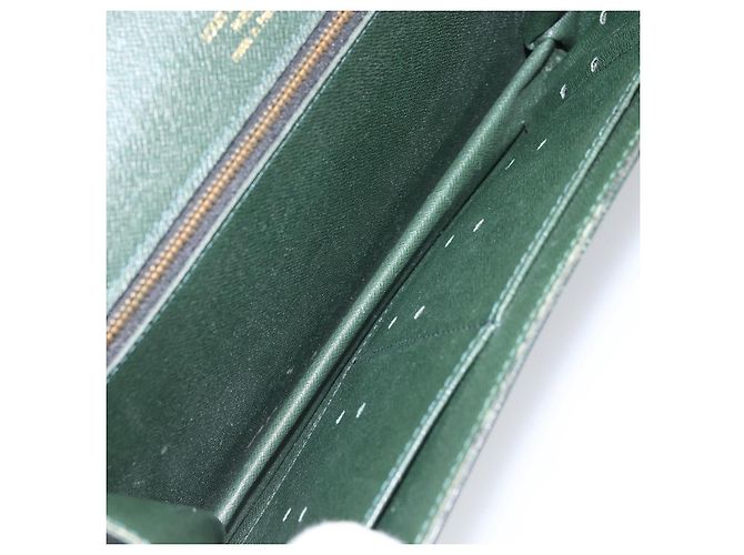 LOUIS VUITTON Taiga Pochette Kourad Clutch Bag Epicea M30194 LV Auth BAZ285 - view 10
