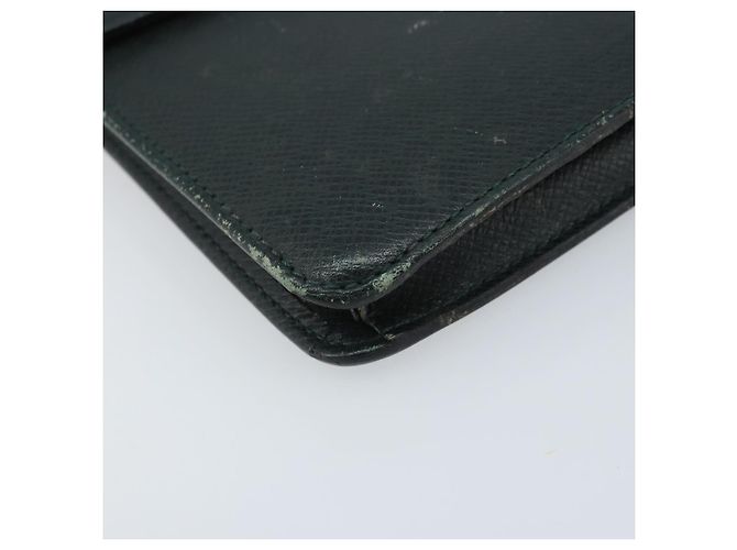 LOUIS VUITTON Taiga Pochette Kourad Clutch Bag Epicea M30194 LV Auth BAZ285 - view 14