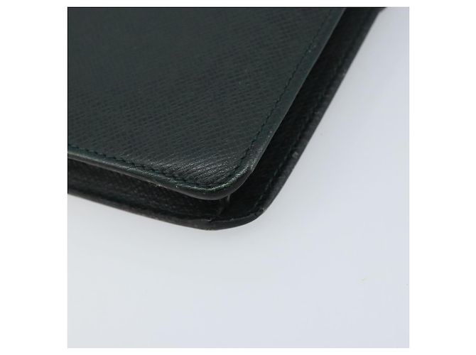 LOUIS VUITTON Taiga Pochette Kourad Clutch Bag Epicea M30194 LV Auth BAZ285 - view 15