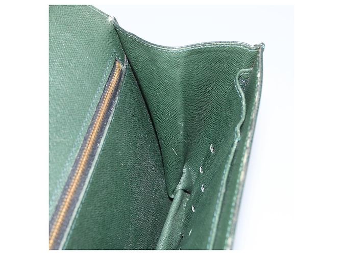 LOUIS VUITTON Taiga Pochette Kourad Clutch Bag Epicea M30194 LV Auth BAZ285 - view 19