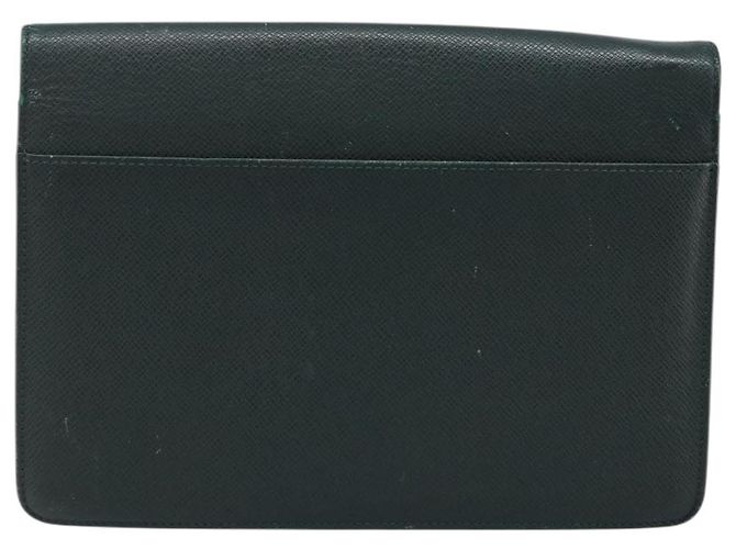 LOUIS VUITTON Taiga Pochette Kourad Clutch Bag Epicea M30194 LV Auth BAZ285 - view 2
