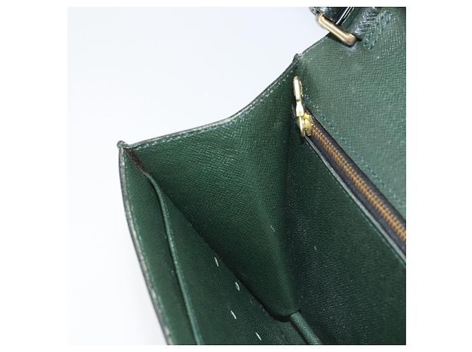 LOUIS VUITTON Taiga Pochette Kourad Clutch Bag Epicea M30194 LV Auth BAZ285 - view 20