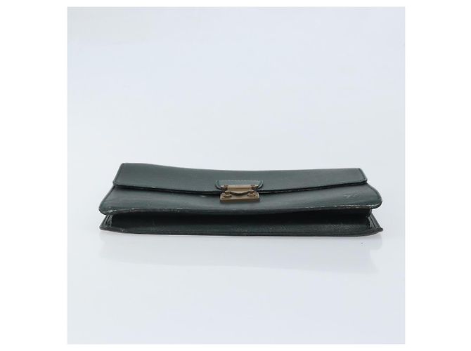LOUIS VUITTON Taiga Pochette Kourad Clutch Bag Epicea M30194 LV Auth BAZ285 - view 6