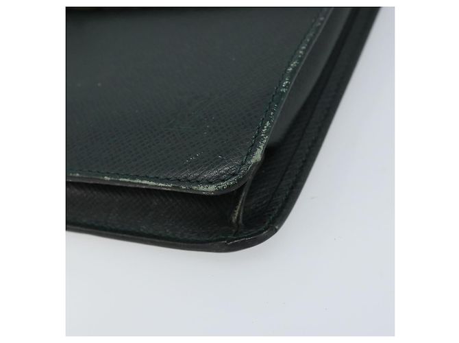 LOUIS VUITTON Taiga Pochette Kourad Clutch Bag Epicea M30194 LV Auth BAZ285 - view 7