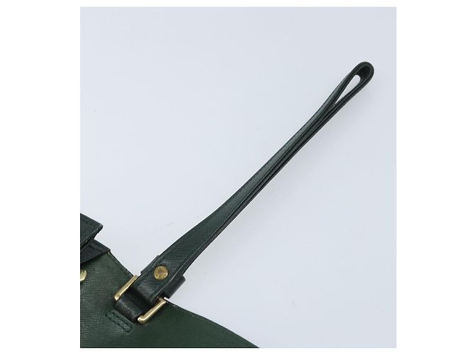 LOUIS VUITTON Taiga Pochette Kourad Clutch Bag Epicea M30194 LV Auth BAZ285 - view 9