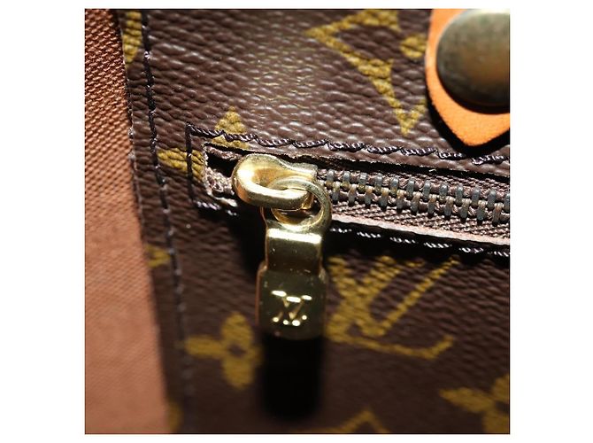 LOUIS VUITTON Borsa a Spalla Monogram Randonnee GM M42244 Auth LNZ108 Monogramma - vista 21