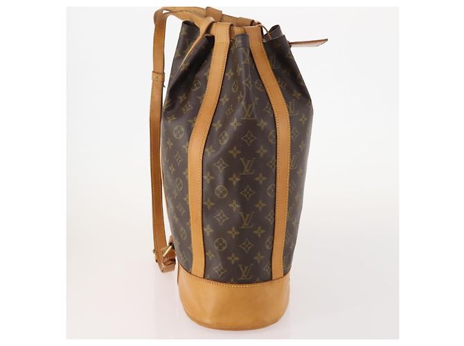 LOUIS VUITTON Borsa a Spalla Monogram Randonnee GM M42244 Auth LNZ108 Monogramma - vista 3