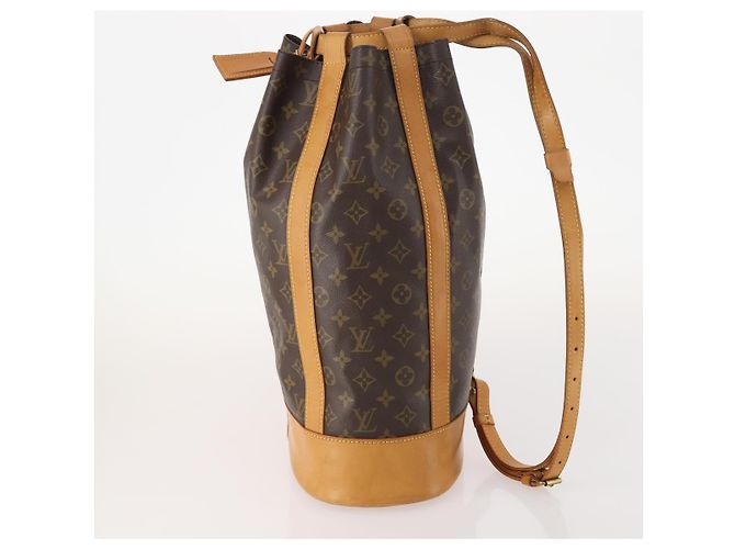 LOUIS VUITTON Borsa a Spalla Monogram Randonnee GM M42244 Auth LNZ108 Monogramma - vista 4