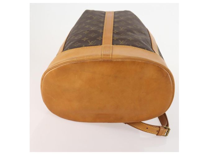LOUIS VUITTON Borsa a Spalla Monogram Randonnee GM M42244 Auth LNZ108 Monogramma - vista 5