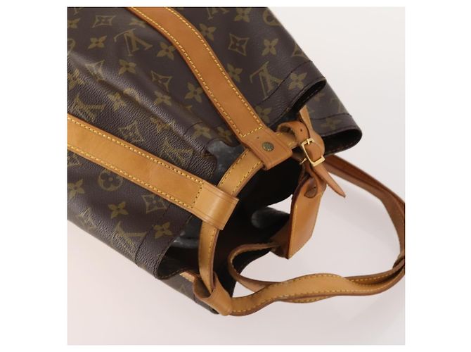 LOUIS VUITTON Borsa a Spalla Monogram Randonnee GM M42244 Auth LNZ108 Monogramma - vista 6