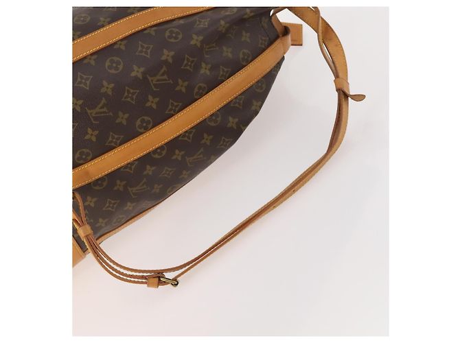LOUIS VUITTON Borsa a Spalla Monogram Randonnee GM M42244 Auth LNZ108 Monogramma - vista 7