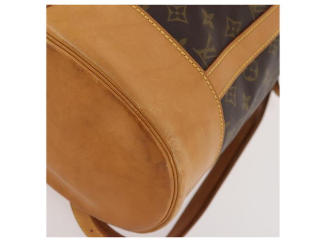 LOUIS VUITTON Borsa a Spalla Monogram Randonnee GM M42244 Auth LNZ108 Monogramma - vista 9