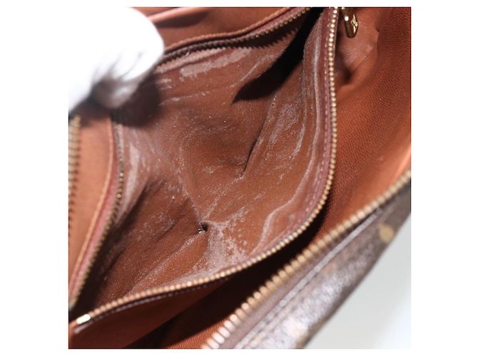 LOUIS VUITTON Clutch Marly Dragonne GM Monogram M51825 LV Auth ka3502 Monogramma - vista 11