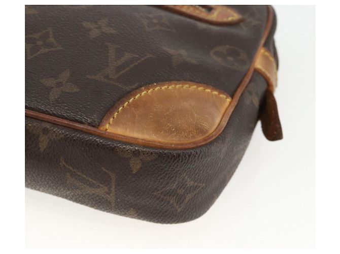 LOUIS VUITTON Clutch Marly Dragonne GM Monogram M51825 LV Auth ka3502 Monogramma - vista 14