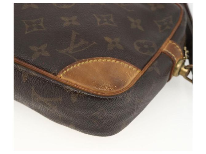 LOUIS VUITTON Clutch Marly Dragonne GM Monogram M51825 LV Auth ka3502 Monogramma - vista 16