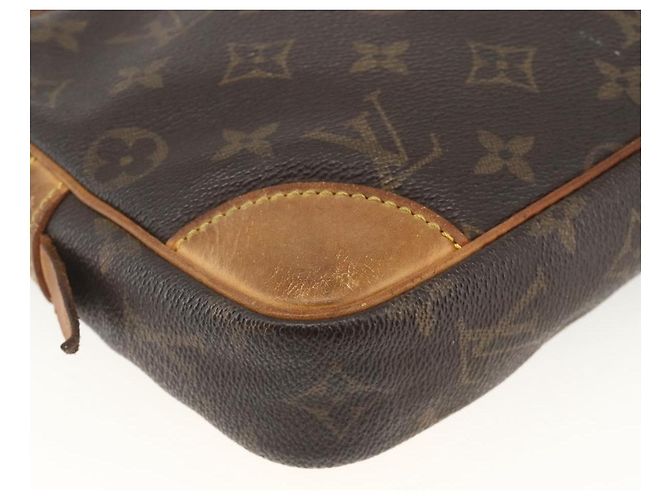 LOUIS VUITTON Clutch Marly Dragonne GM Monogram M51825 LV Auth ka3502 Monogramma - vista 17