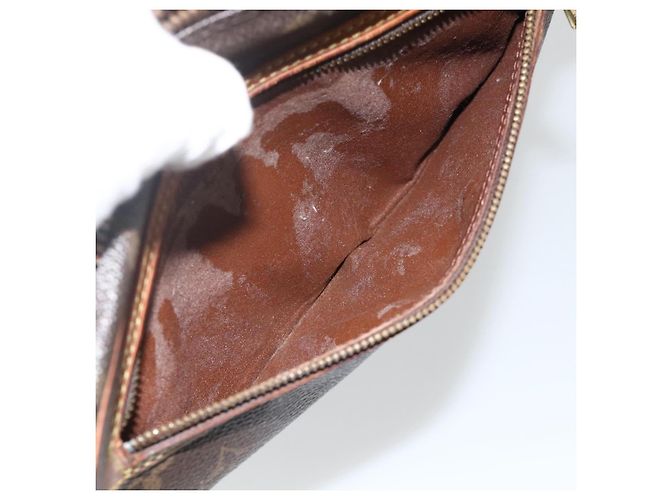 LOUIS VUITTON Clutch Marly Dragonne GM Monogram M51825 LV Auth ka3502 Monogramma - vista 22