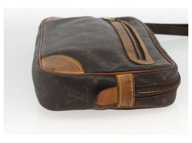 LOUIS VUITTON Clutch Marly Dragonne GM Monogram M51825 LV Auth ka3502 Monogramma - vista 4