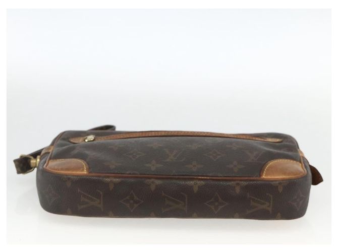LOUIS VUITTON Clutch Marly Dragonne GM Monogram M51825 LV Auth ka3502 Monogramma - vista 5