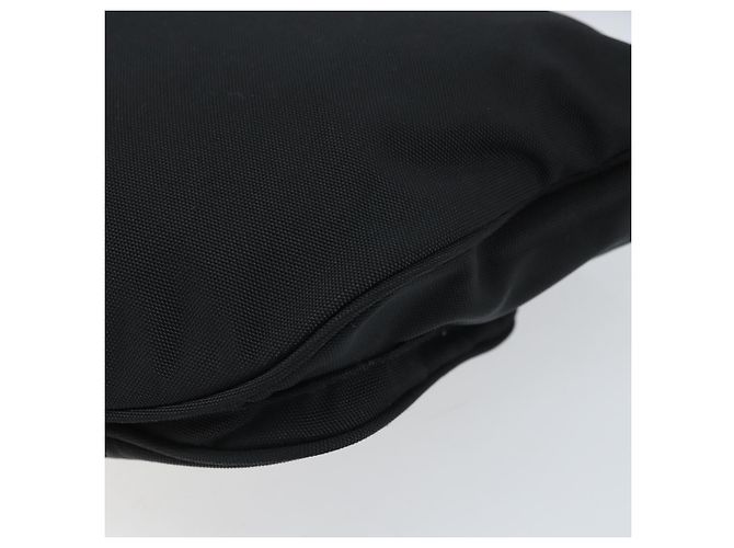 Borsa Body BALENCIAGA in nylon nero 482389 Auth BA11367 - vista 15