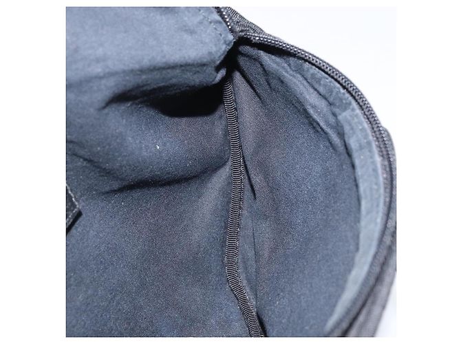 Borsa Body BALENCIAGA in nylon nero 482389 Auth BA11367 - vista 20