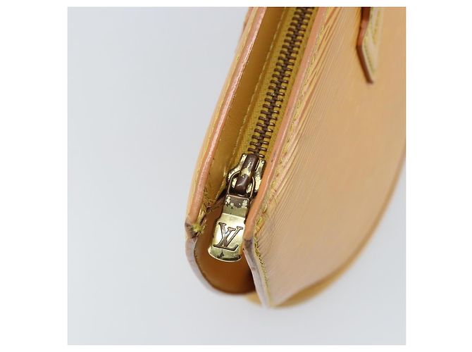 LOUIS VUITTON Borsa a Spalla Epi Saint Jacques Gialla M52269 LV Auth BA11747 Giallo - vista 10