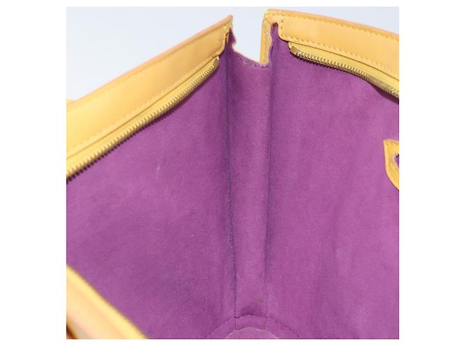 LOUIS VUITTON Borsa a Spalla Epi Saint Jacques Gialla M52269 LV Auth BA11747 Giallo - vista 19