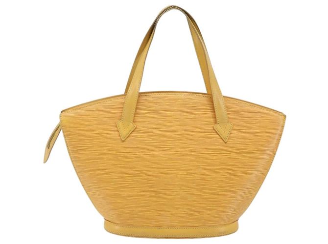 LOUIS VUITTON Borsa a Spalla Epi Saint Jacques Gialla M52269 LV Auth BA11747 Giallo - vista 2