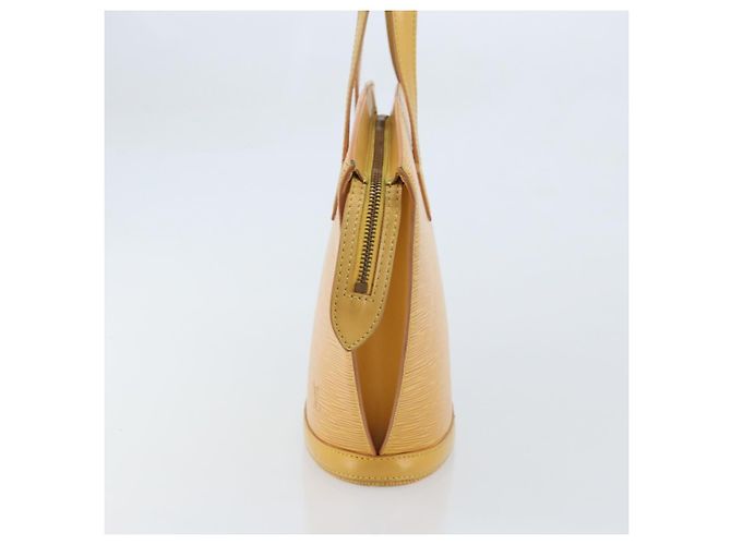 LOUIS VUITTON Borsa a Spalla Epi Saint Jacques Gialla M52269 LV Auth BA11747 Giallo - vista 4