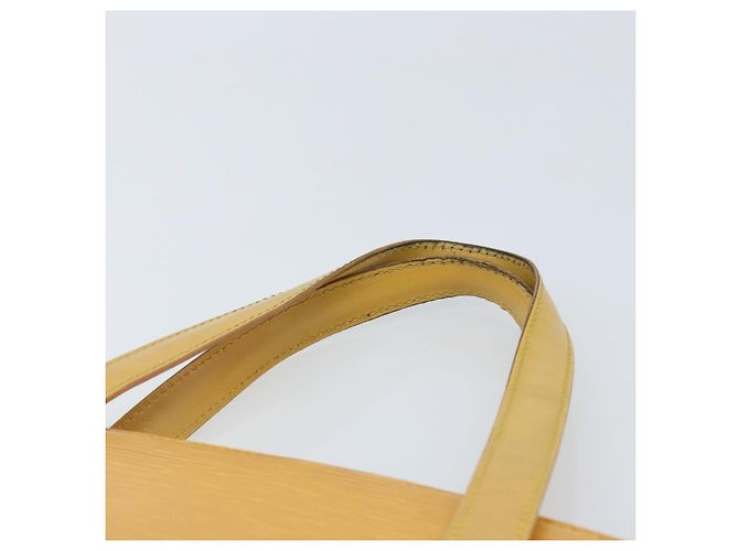 LOUIS VUITTON Borsa a Spalla Epi Saint Jacques Gialla M52269 LV Auth BA11747 Giallo - vista 8