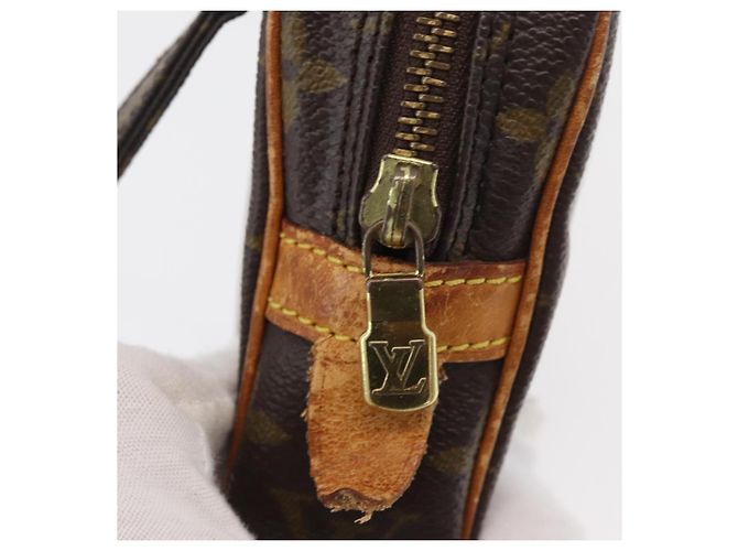 LOUIS VUITTON Borsa a Spalla Monogram Marly Bandouliere M51828 LV Auth ka3562 Monogramma - vista 10