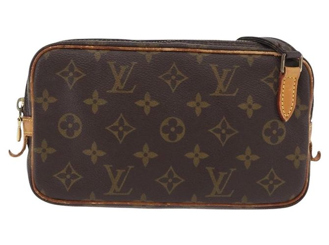 LOUIS VUITTON Borsa a Spalla Monogram Marly Bandouliere M51828 LV Auth ka3562 Monogramma - vista 13