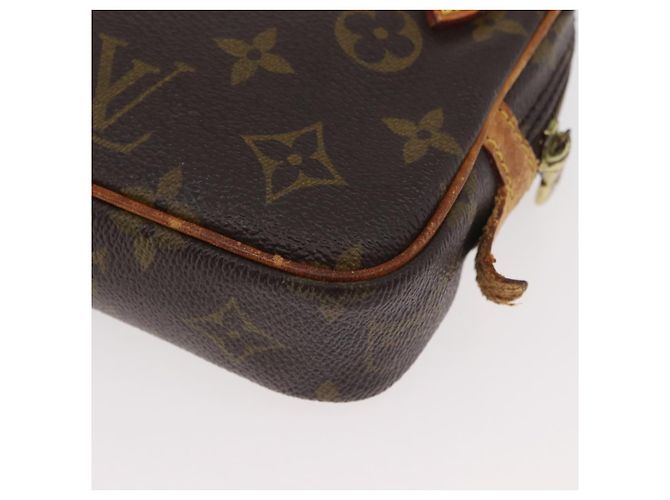 LOUIS VUITTON Borsa a Spalla Monogram Marly Bandouliere M51828 LV Auth ka3562 Monogramma - vista 14
