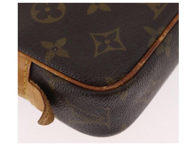 LOUIS VUITTON Borsa a Spalla Monogram Marly Bandouliere M51828 LV Auth ka3562 Monogramma - vista 15