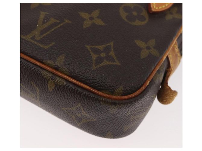 LOUIS VUITTON Borsa a Spalla Monogram Marly Bandouliere M51828 LV Auth ka3562 Monogramma - vista 16