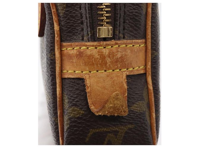 LOUIS VUITTON Borsa a Spalla Monogram Marly Bandouliere M51828 LV Auth ka3562 Monogramma - vista 17