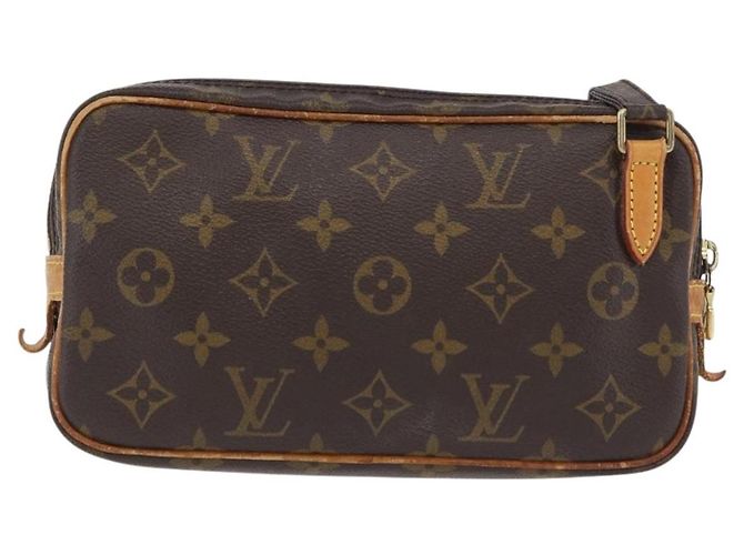 LOUIS VUITTON Borsa a Spalla Monogram Marly Bandouliere M51828 LV Auth ka3562 Monogramma - vista 2