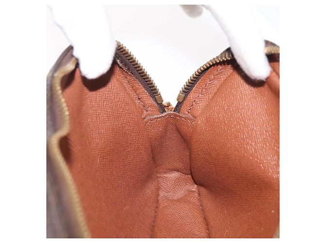 LOUIS VUITTON Borsa a Spalla Monogram Marly Bandouliere M51828 LV Auth ka3562 Monogramma - vista 20