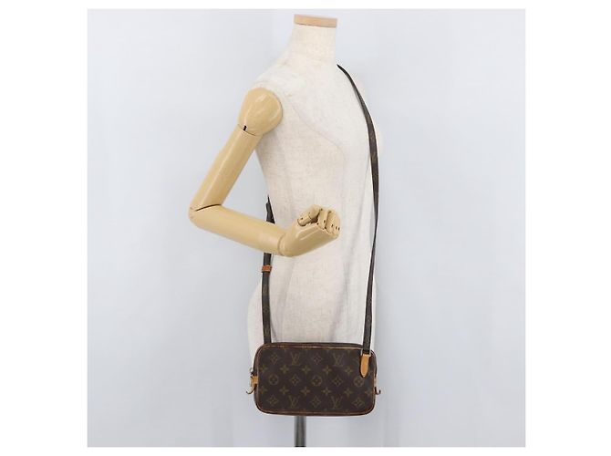 LOUIS VUITTON Borsa a Spalla Monogram Marly Bandouliere M51828 LV Auth ka3562 Monogramma - vista 21