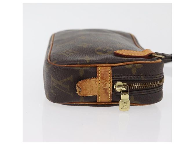 LOUIS VUITTON Borsa a Spalla Monogram Marly Bandouliere M51828 LV Auth ka3562 Monogramma - vista 3