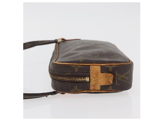 LOUIS VUITTON Borsa a Spalla Monogram Marly Bandouliere M51828 LV Auth ka3562 Monogramma - vista 4