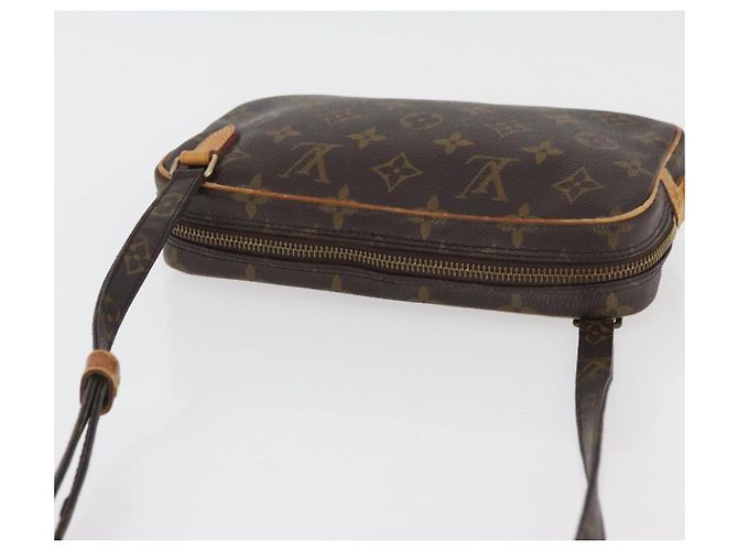 LOUIS VUITTON Borsa a Spalla Monogram Marly Bandouliere M51828 LV Auth ka3562 Monogramma - vista 6