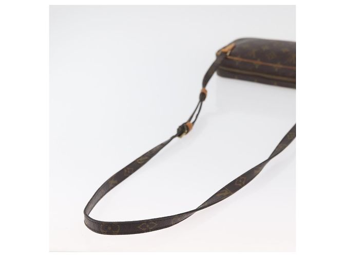 LOUIS VUITTON Borsa a Spalla Monogram Marly Bandouliere M51828 LV Auth ka3562 Monogramma - vista 7