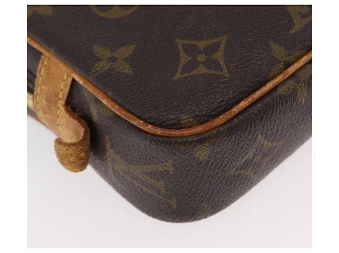 LOUIS VUITTON Borsa a Spalla Monogram Marly Bandouliere M51828 LV Auth ka3562 Monogramma - vista 9