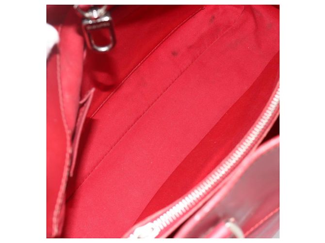 LOUIS VUITTON Borsa a Mano Epi Passy PM Rossa M5926E LV Auth BA11854 Rosso - vista 10