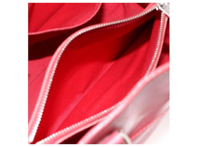 LOUIS VUITTON Borsa a Mano Epi Passy PM Rossa M5926E LV Auth BA11854 Rosso - vista 11