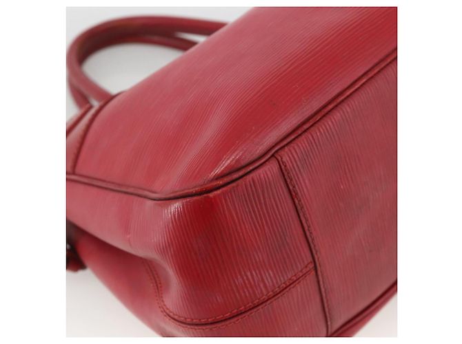 LOUIS VUITTON Borsa a Mano Epi Passy PM Rossa M5926E LV Auth BA11854 Rosso - vista 14