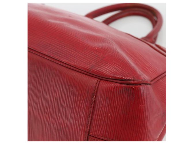 LOUIS VUITTON Borsa a Mano Epi Passy PM Rossa M5926E LV Auth BA11854 Rosso - vista 15